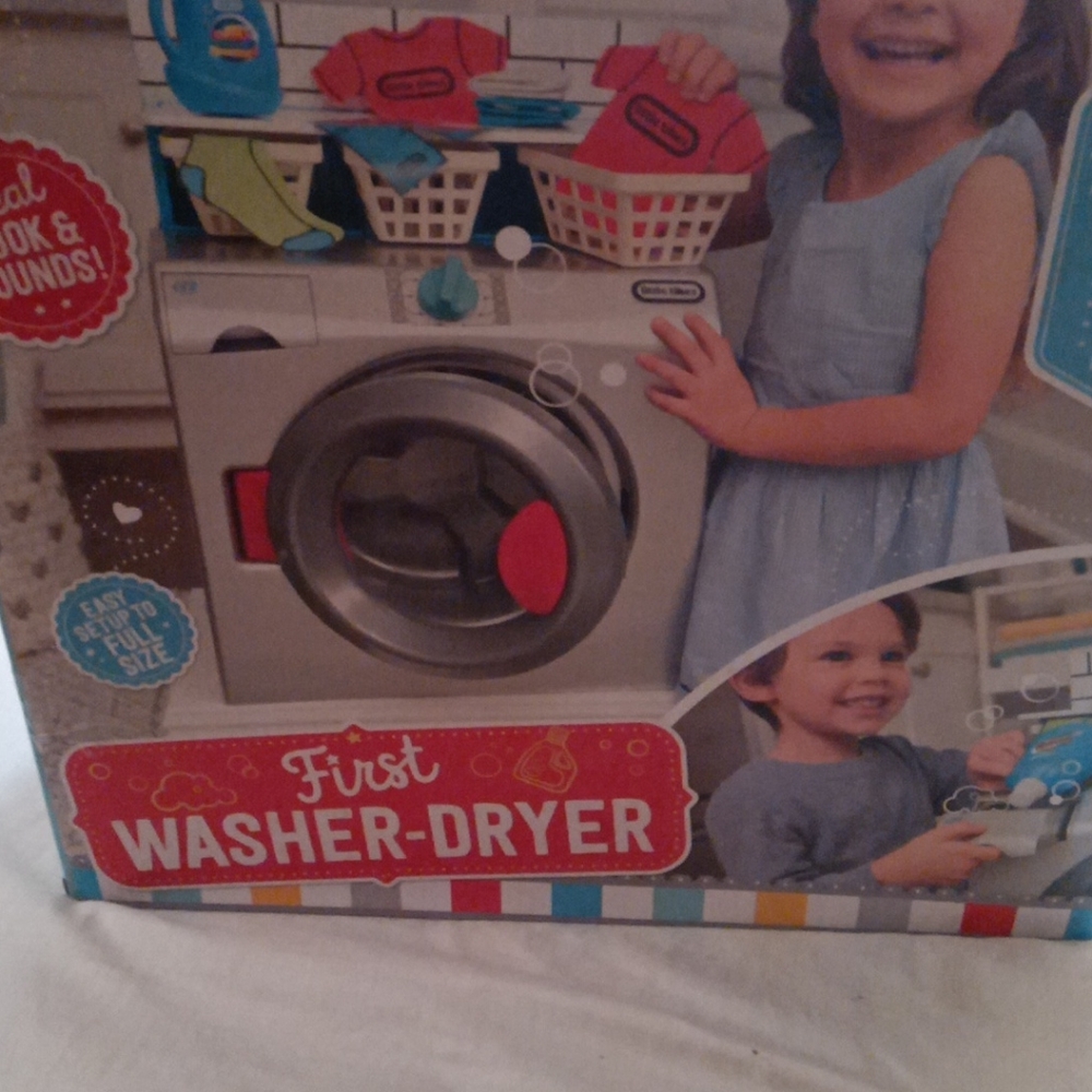 Little tikes my first washer and dryer